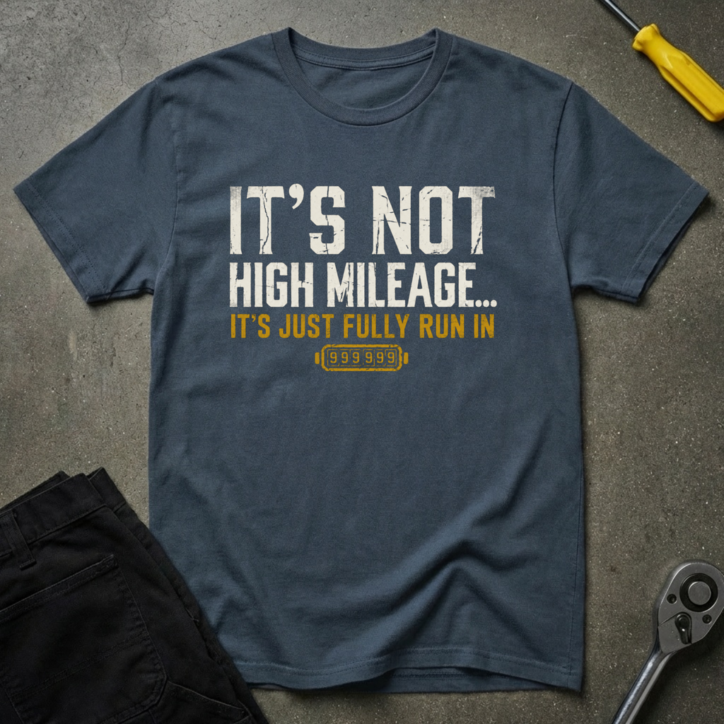 Fully Run In T-Shirt