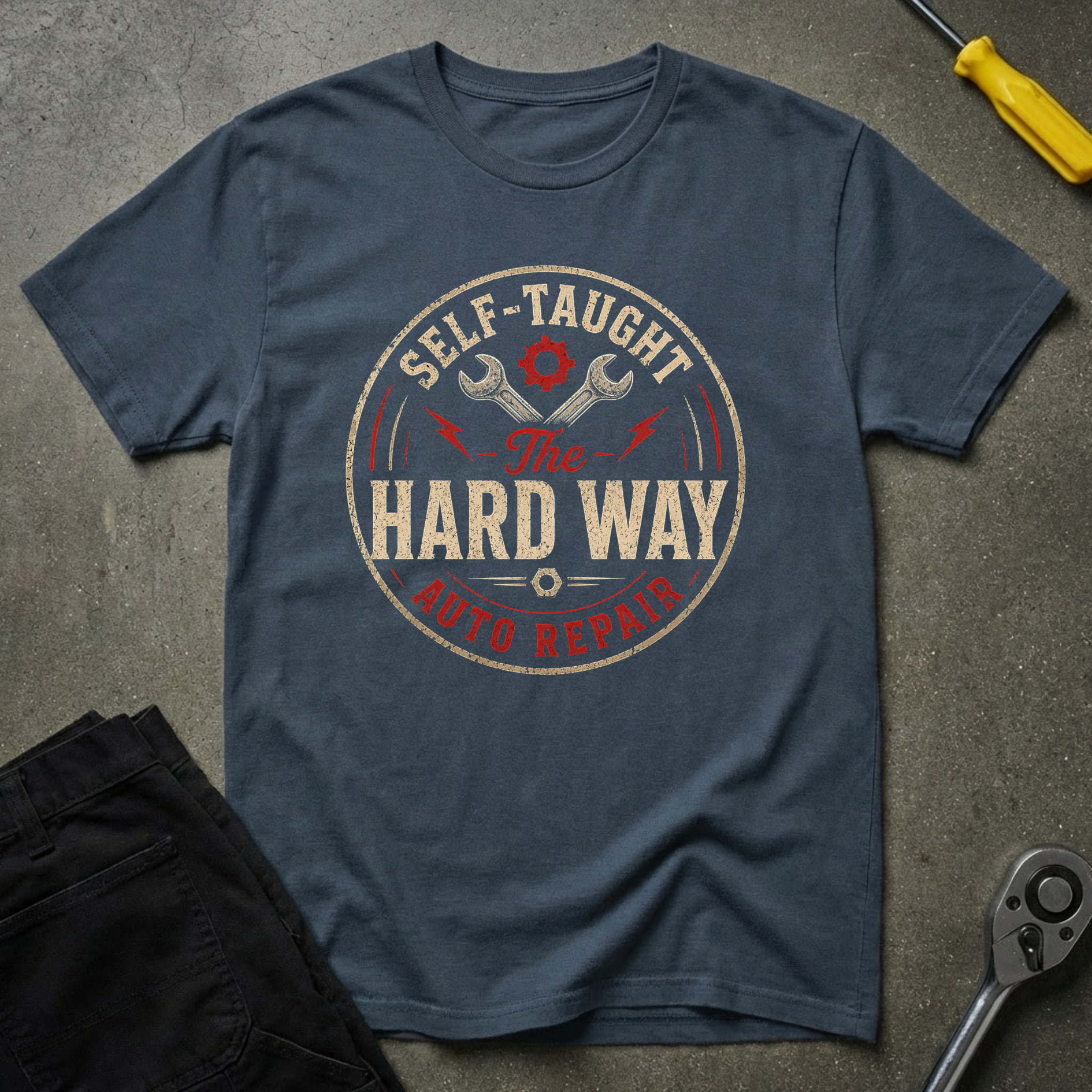 Self-Taught T-Shirt