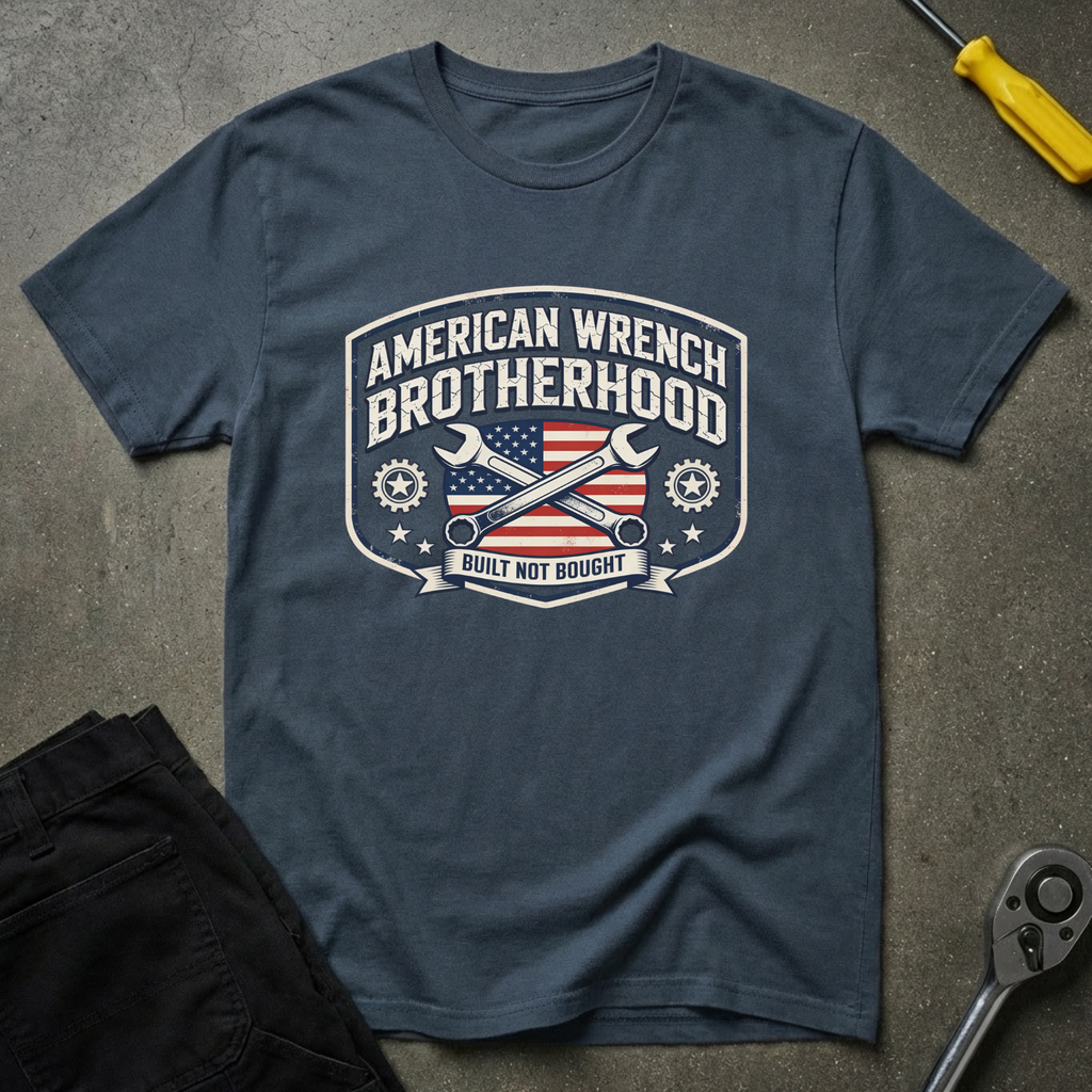 American Wrench Brotherhood T-Shirt