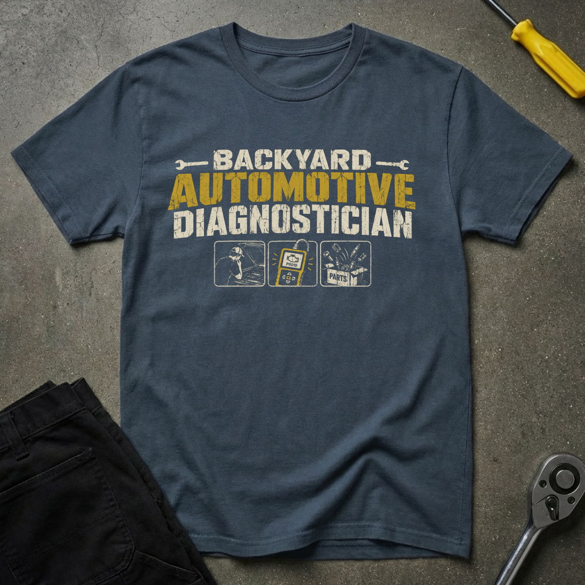 Automotive Diagnostician T-Shirt