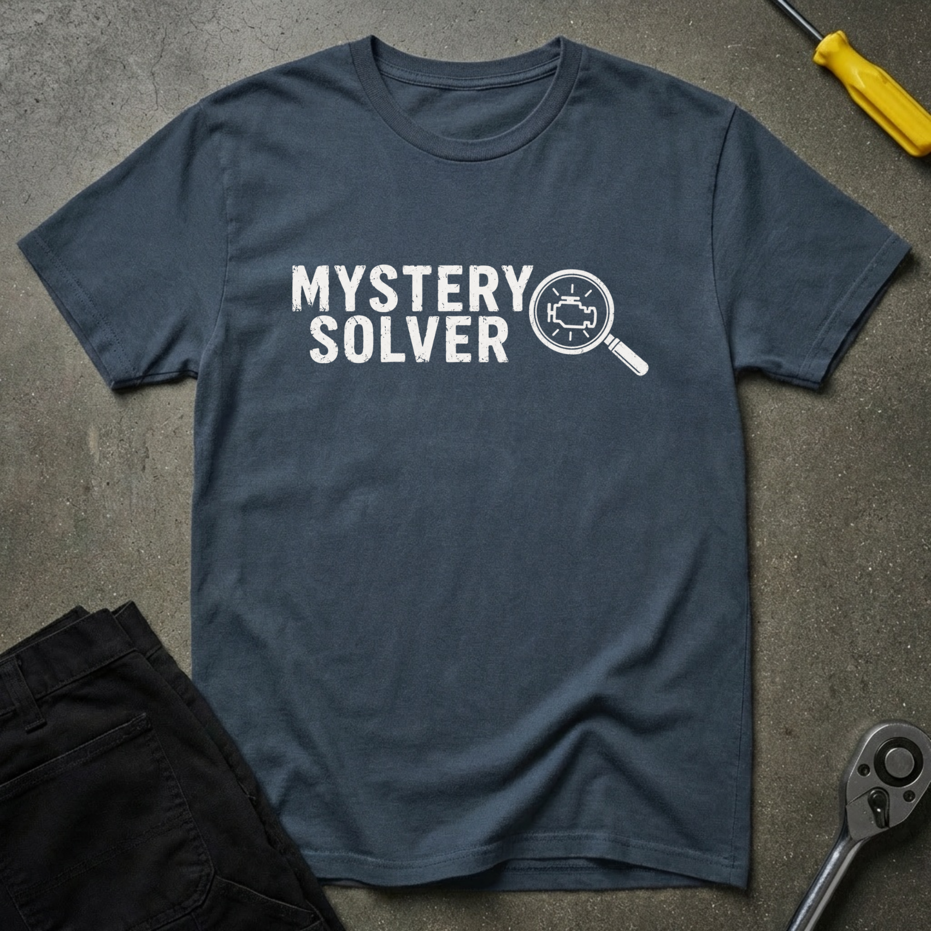 Mystery Solver T-Shirt