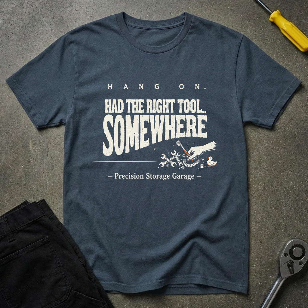 Had The Right Tool T-Shirt