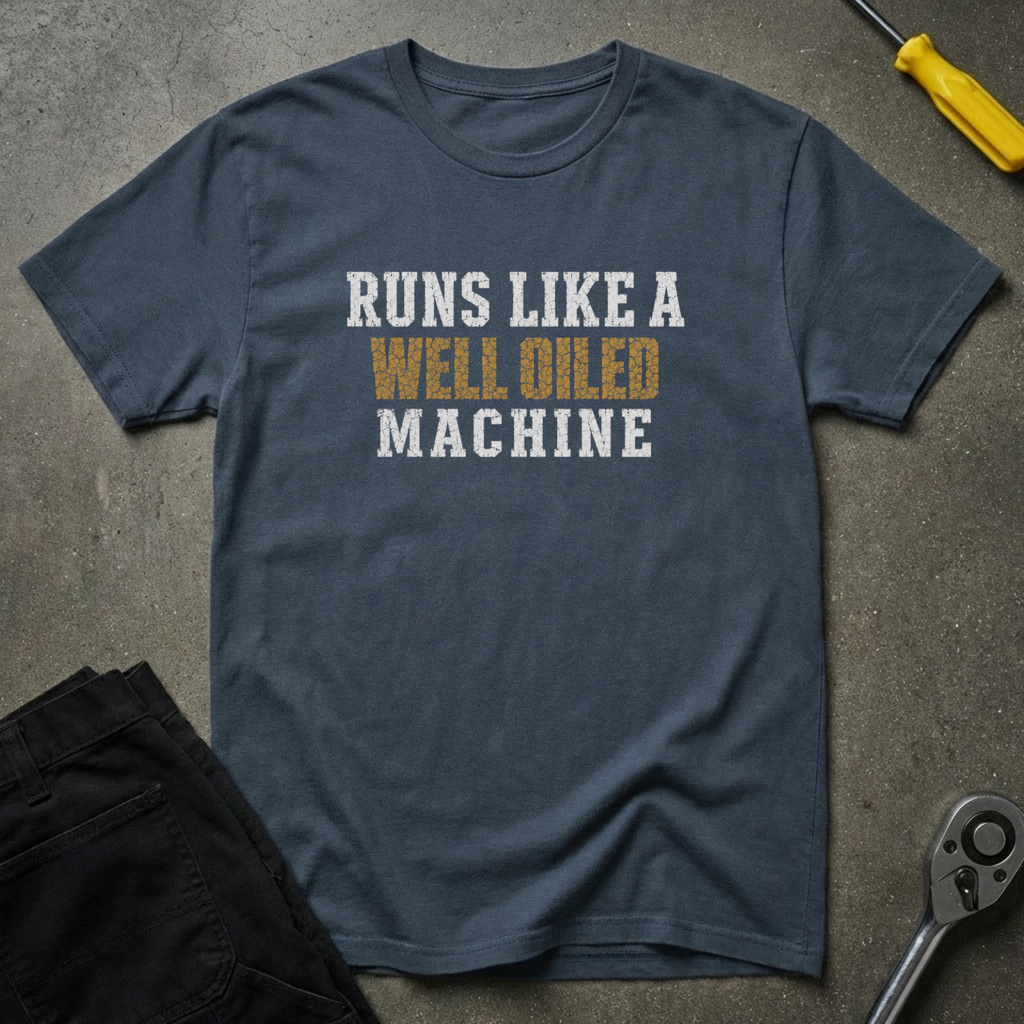 Runs Like A T-Shirt