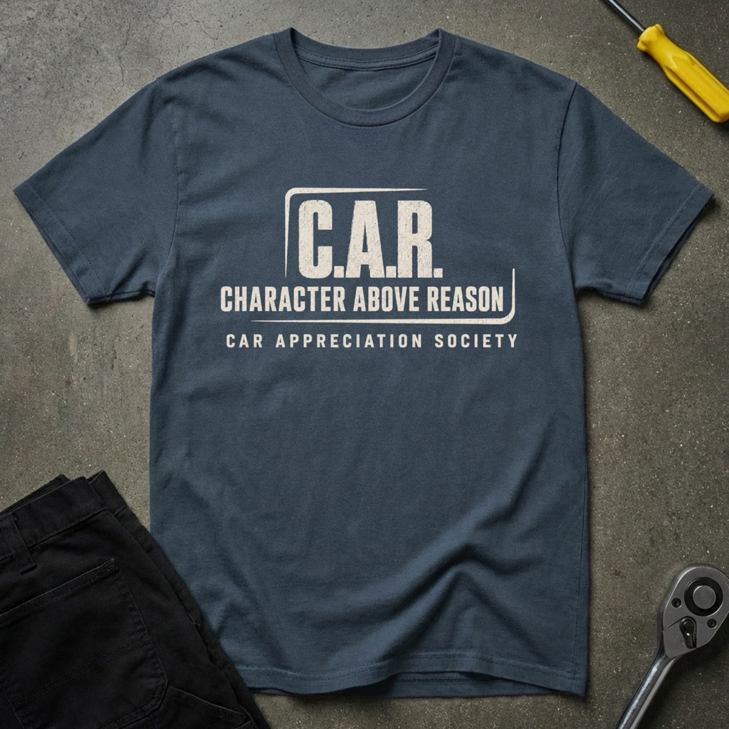 C.A.R. Appreciation. T-Shirt