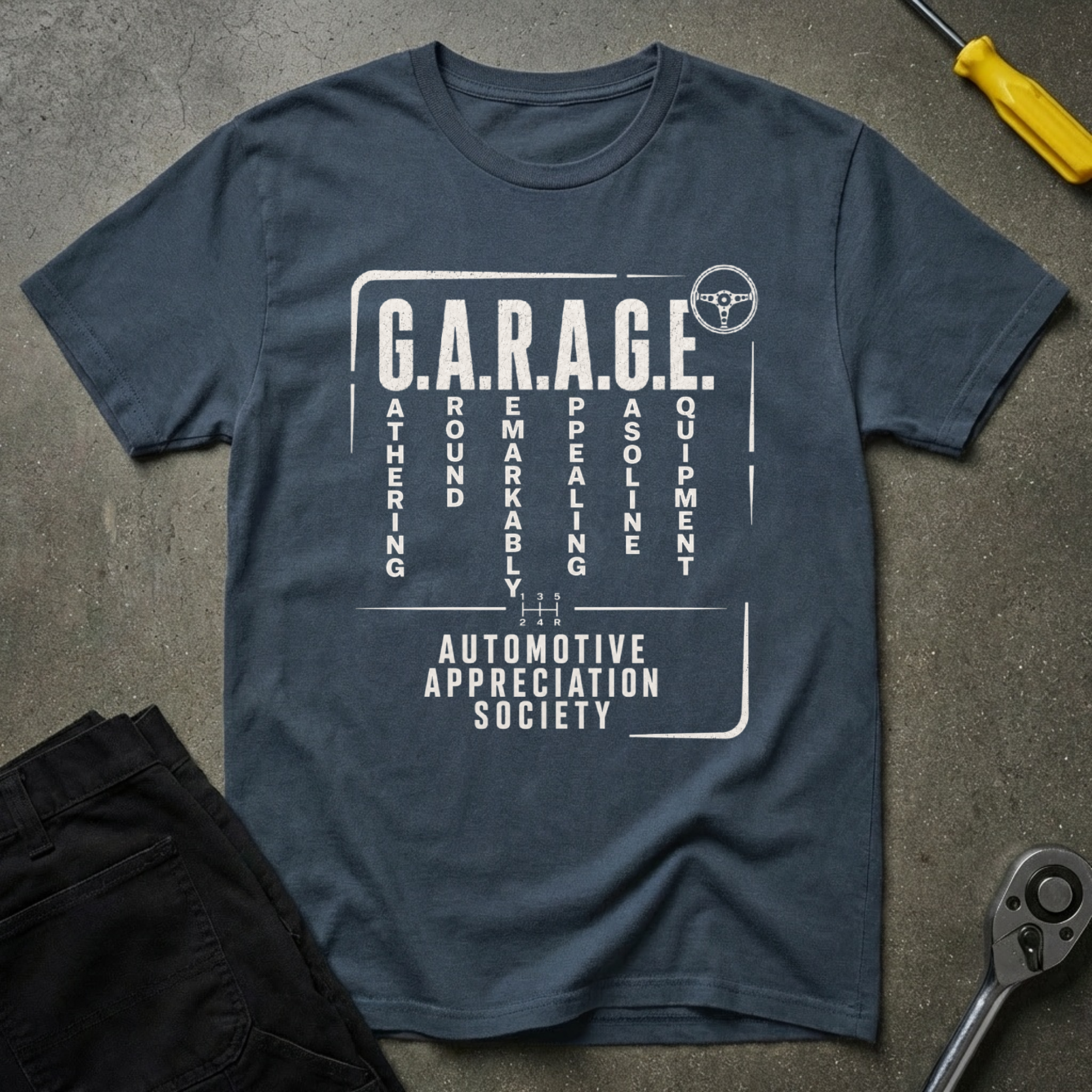 G.A.R.A.G.E T-Shirt
