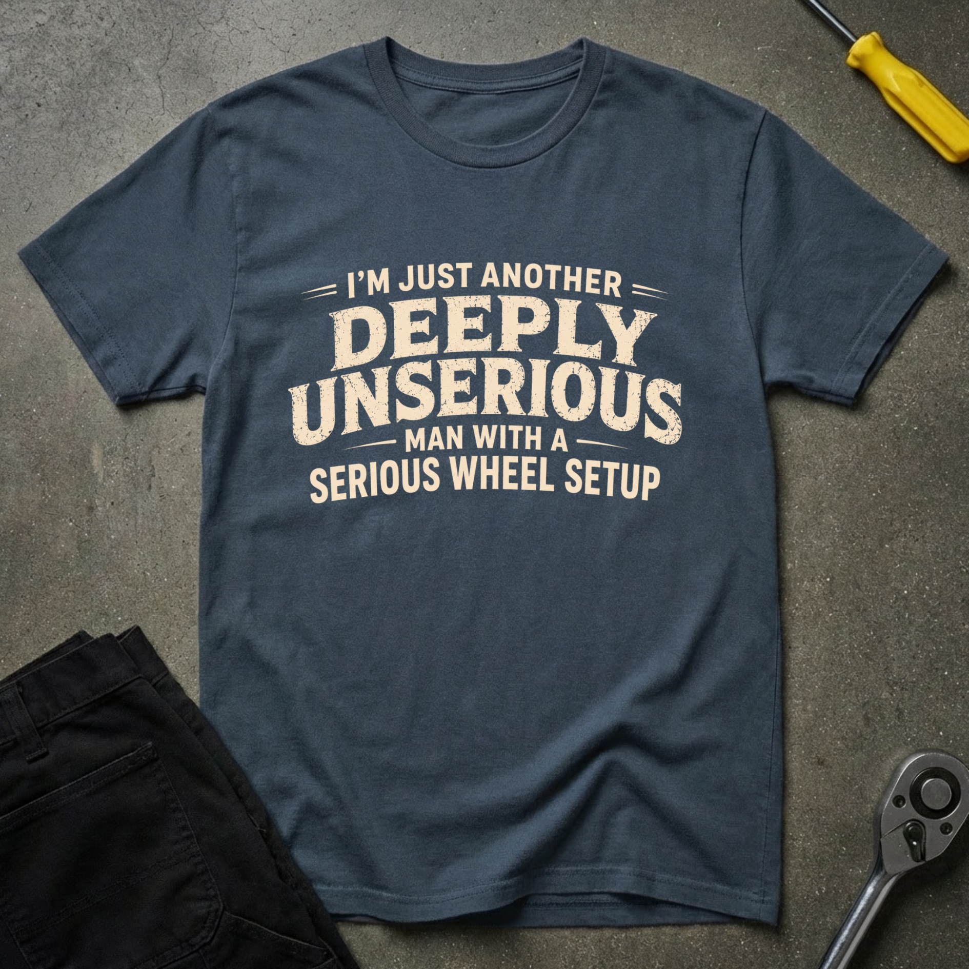 Deeply Unserious Man T-Shirt