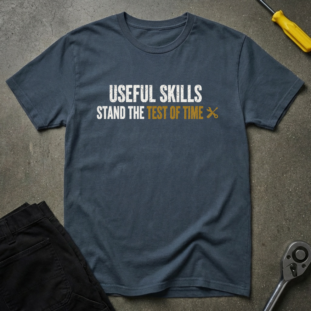 Useful Skills Stand T-Shirt