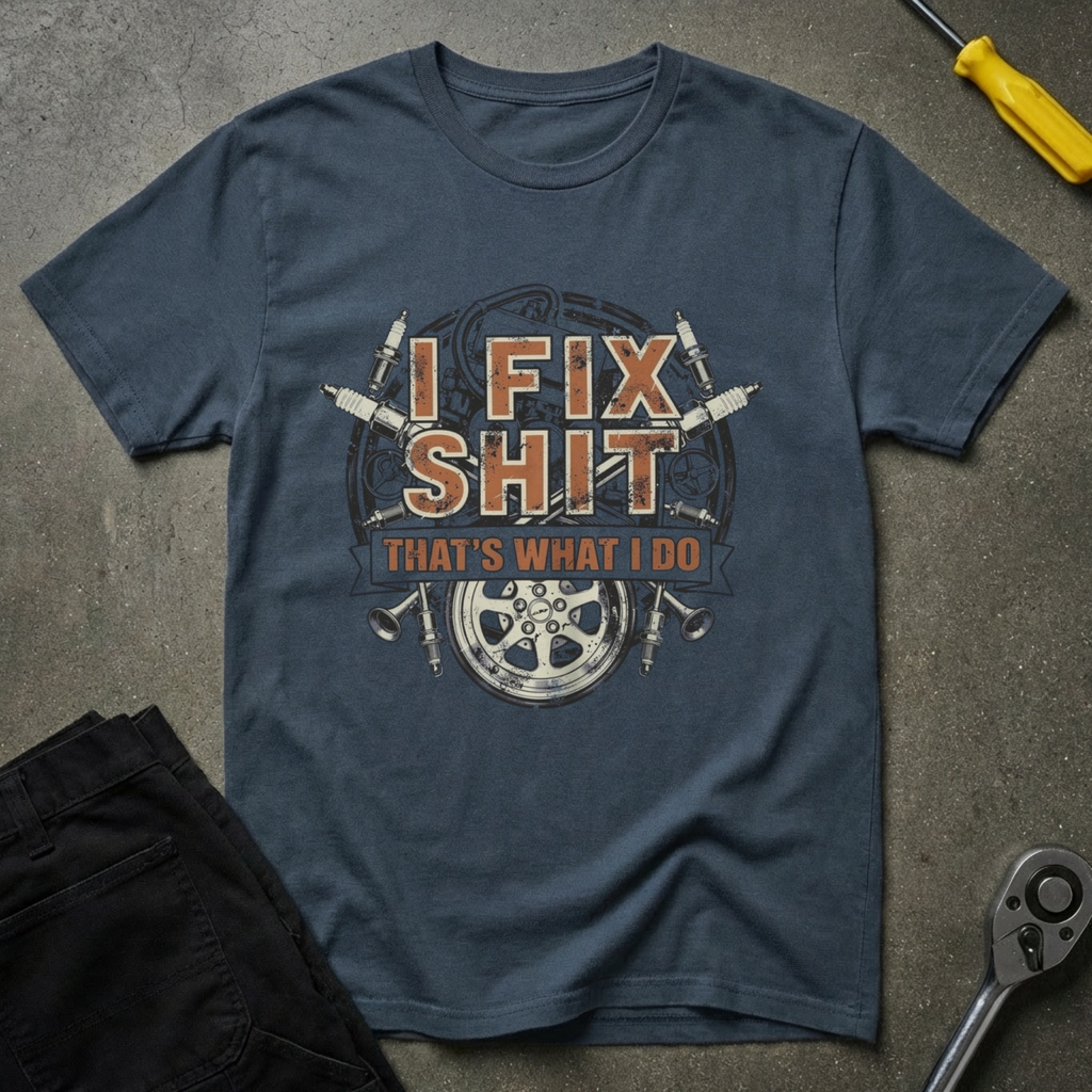 I Fix Shit V3 T-Shirt