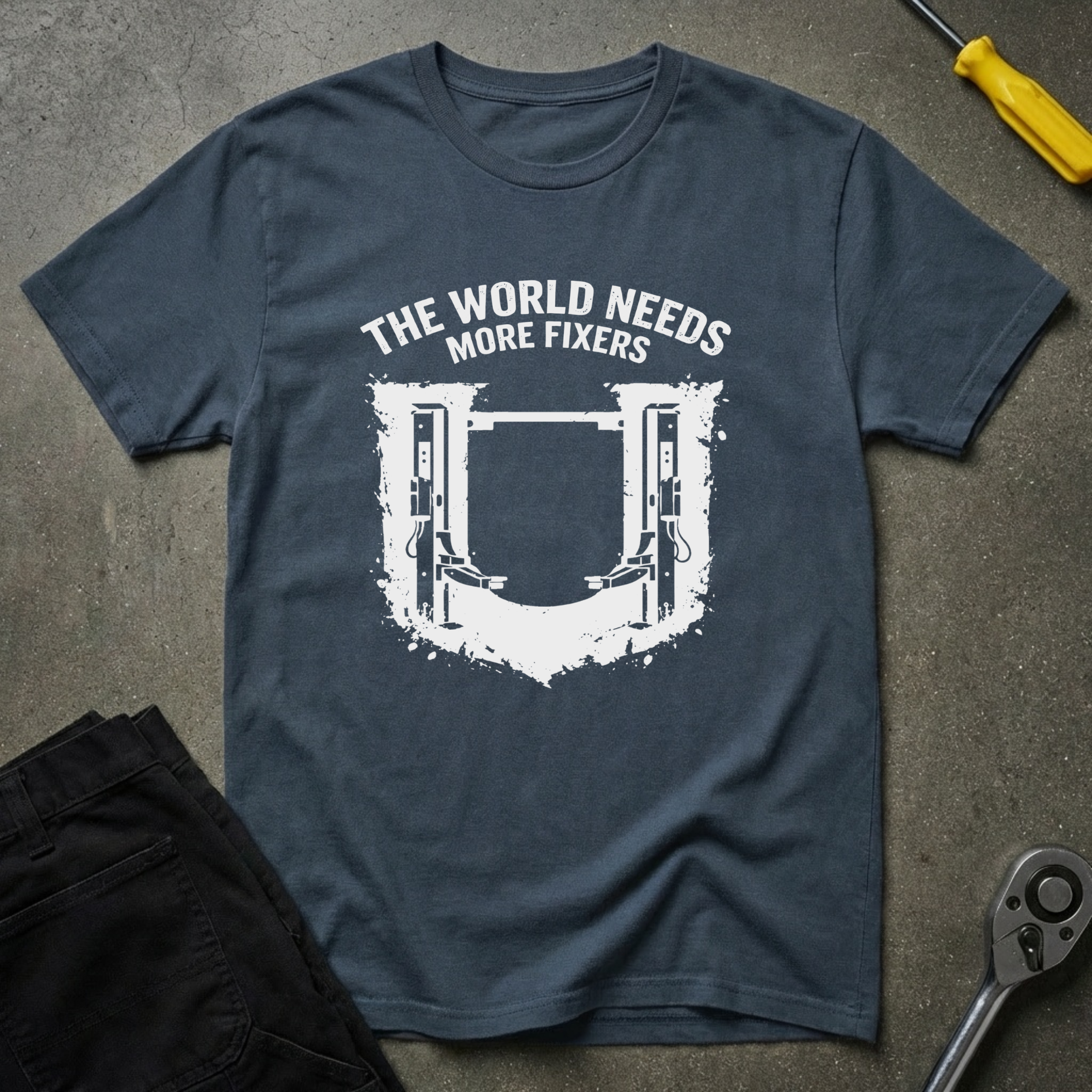 World Needs More T-Shirt