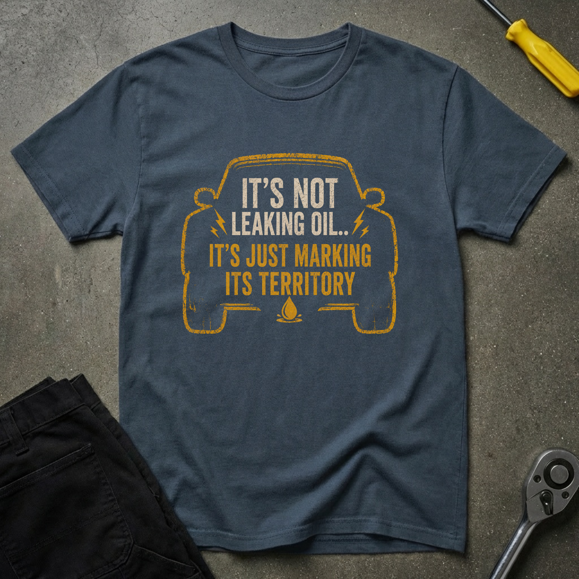 Just Marking Territory T-Shirt