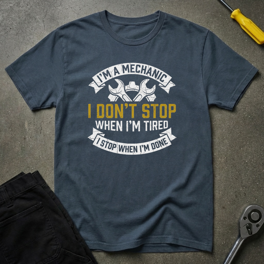 I'm A Mechanic T-Shirt