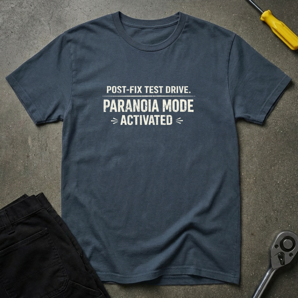 Post-Fix Mechanic T-Shirt