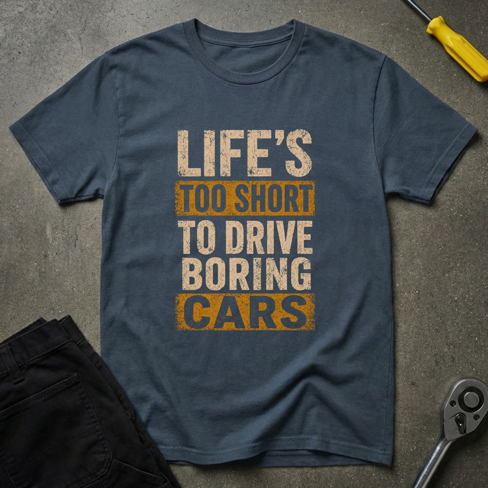 Life's Too T-Shirt