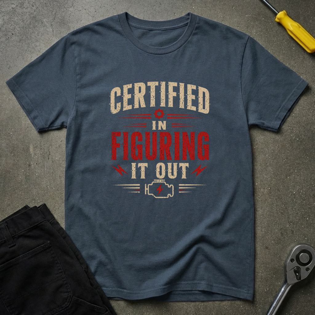 Certified In Figuring T-Shirt