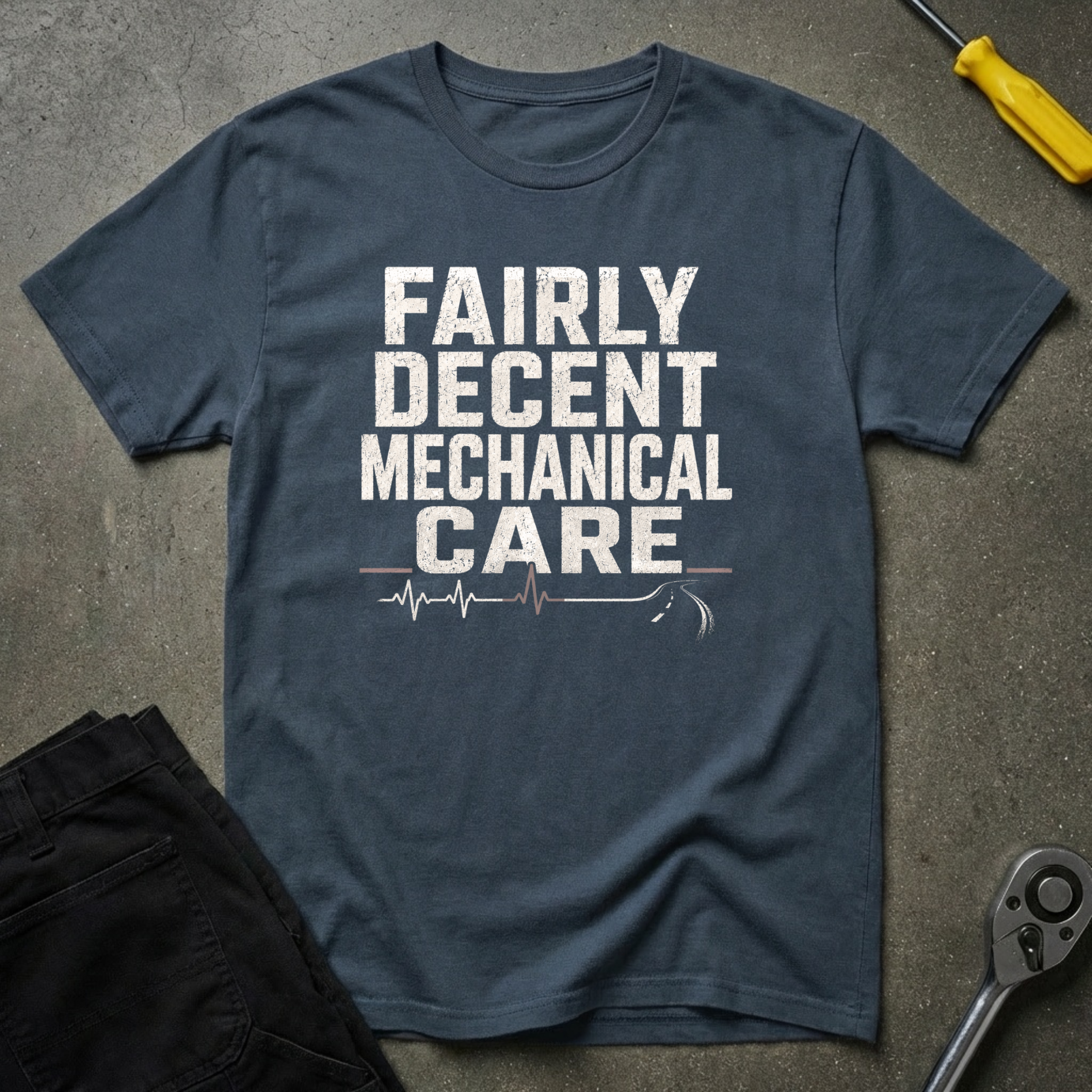 Mechanical Care T-Shirt