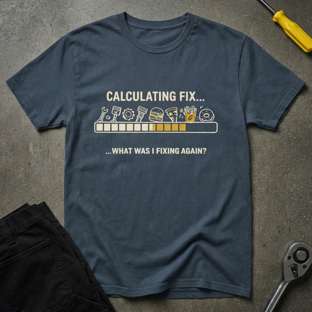 Calculating Fix T-Shirt