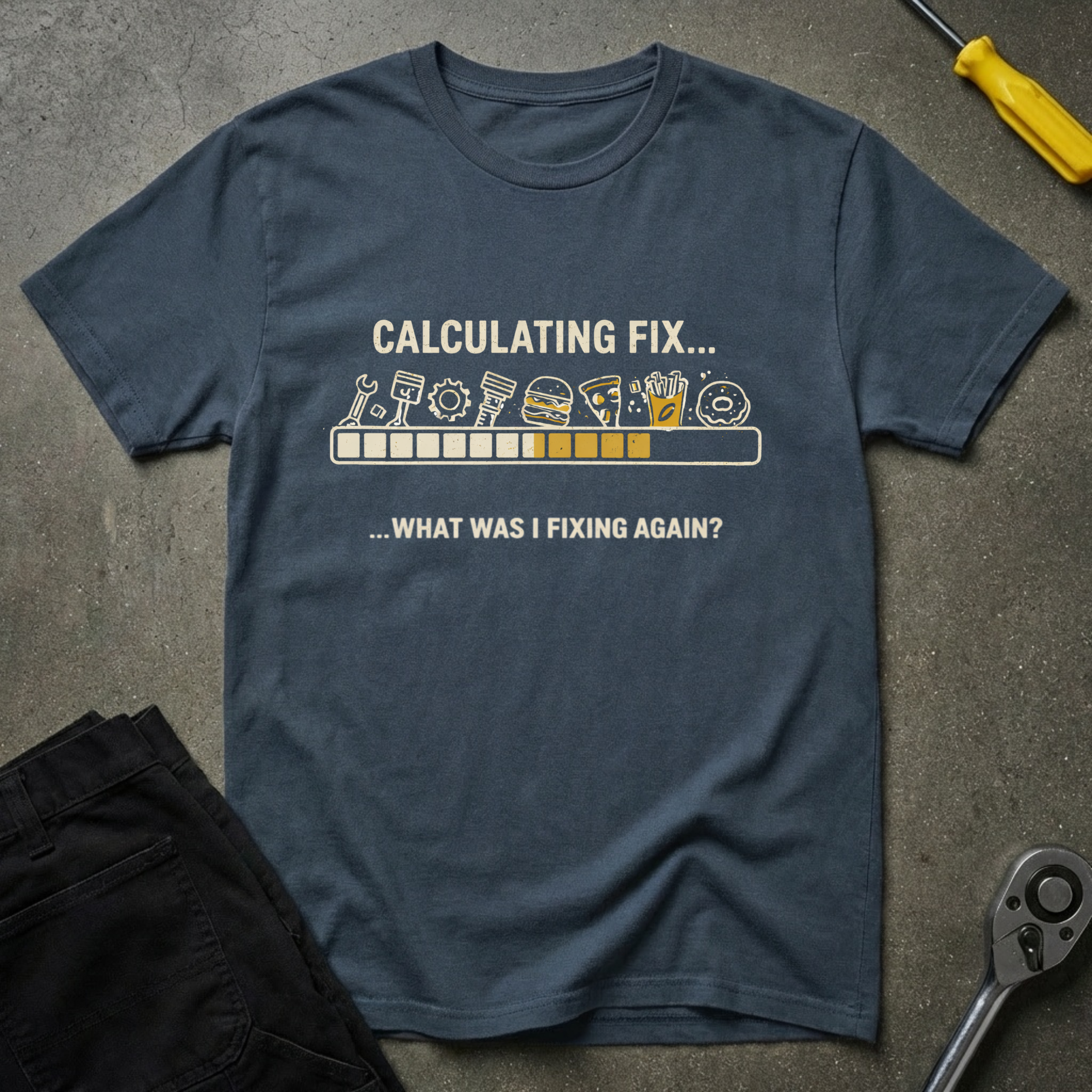 Calculating Fix T-Shirt