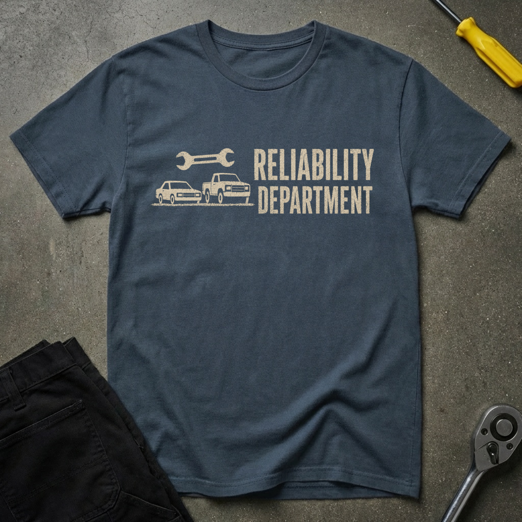 Reliability Department T-Shirt