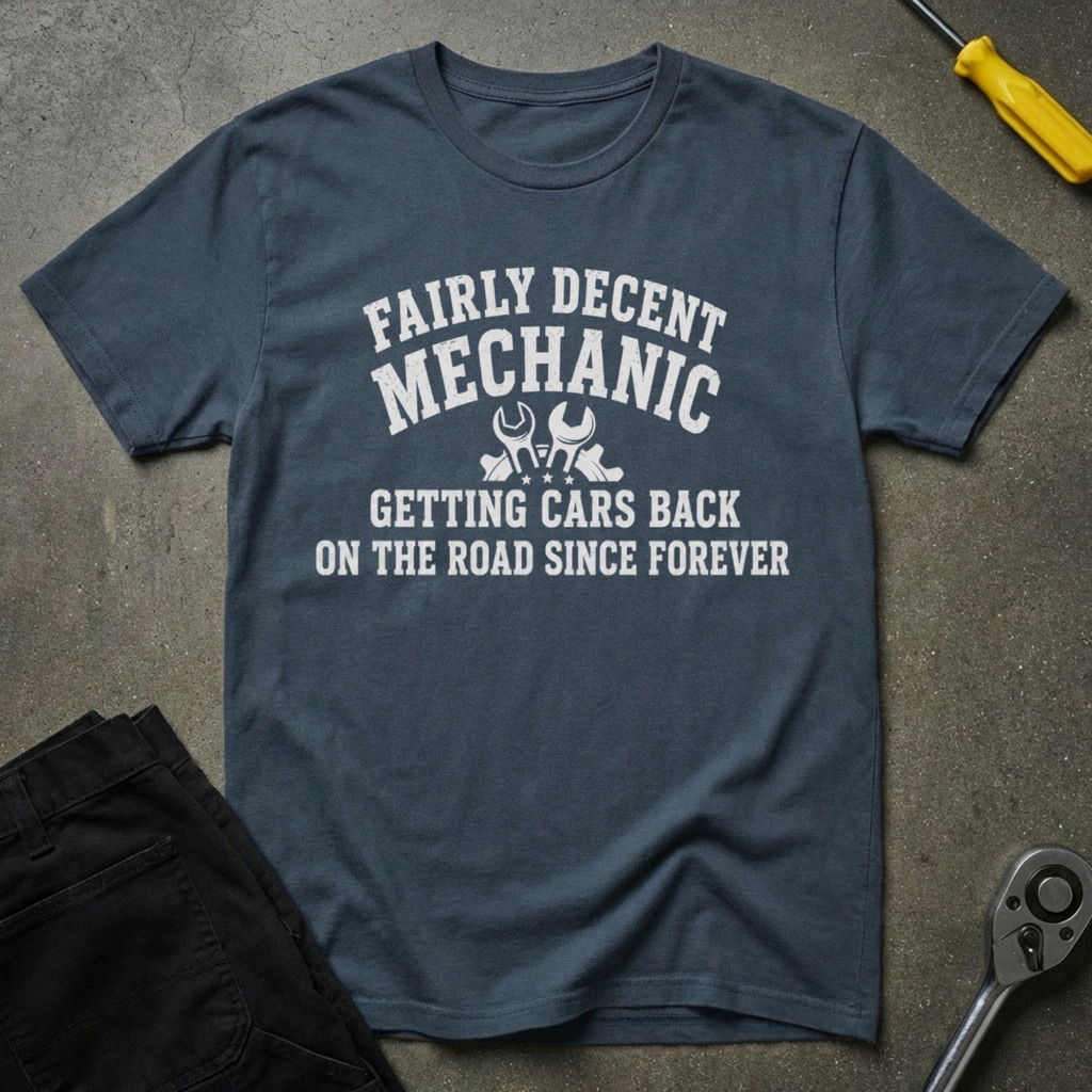Fairly Decent-Getting T-Shirt