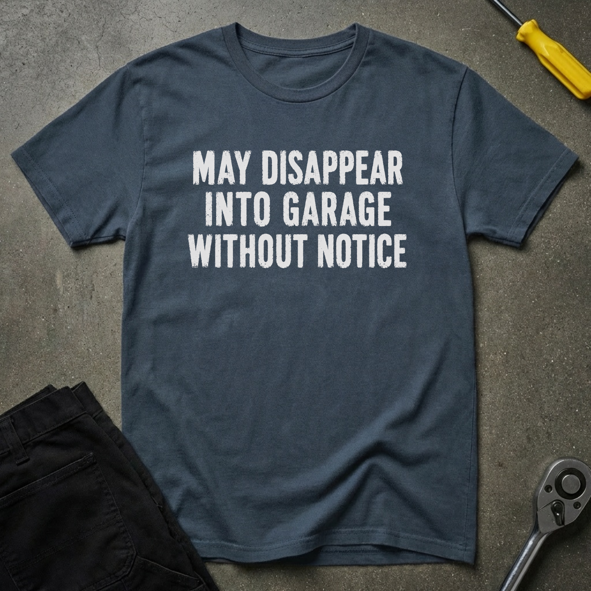 May Disappear T-Shirt