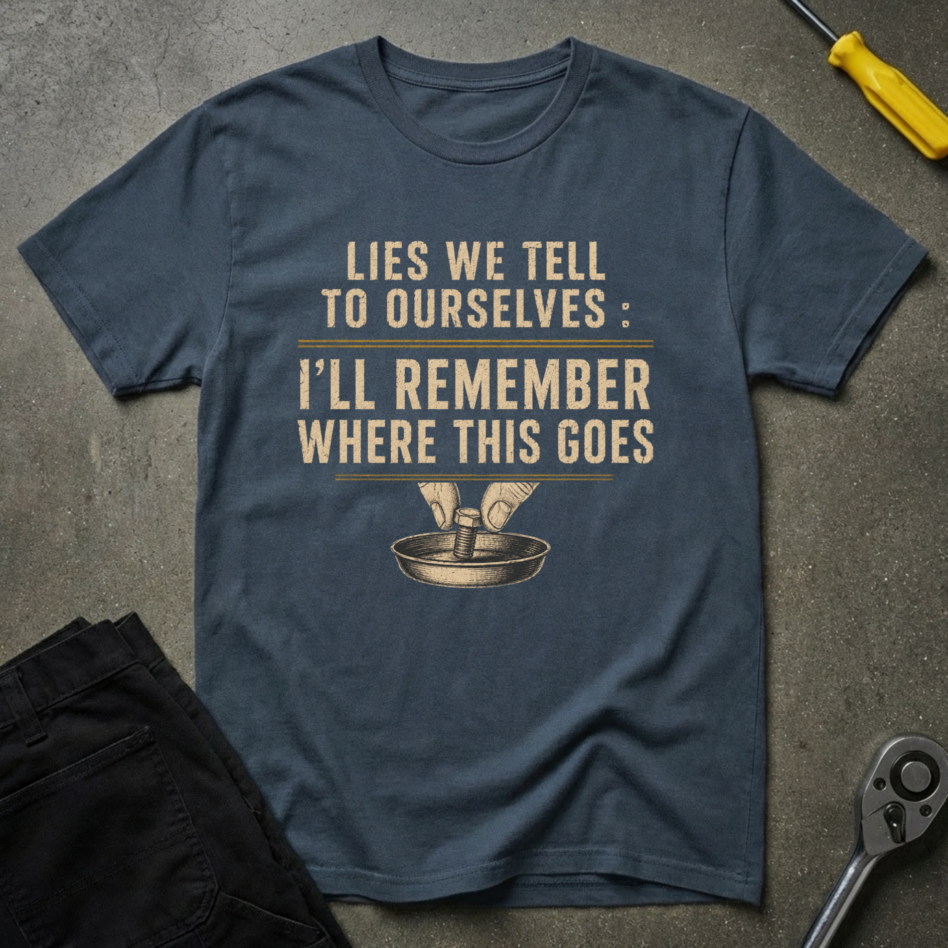 Lies We Tell T-Shirt