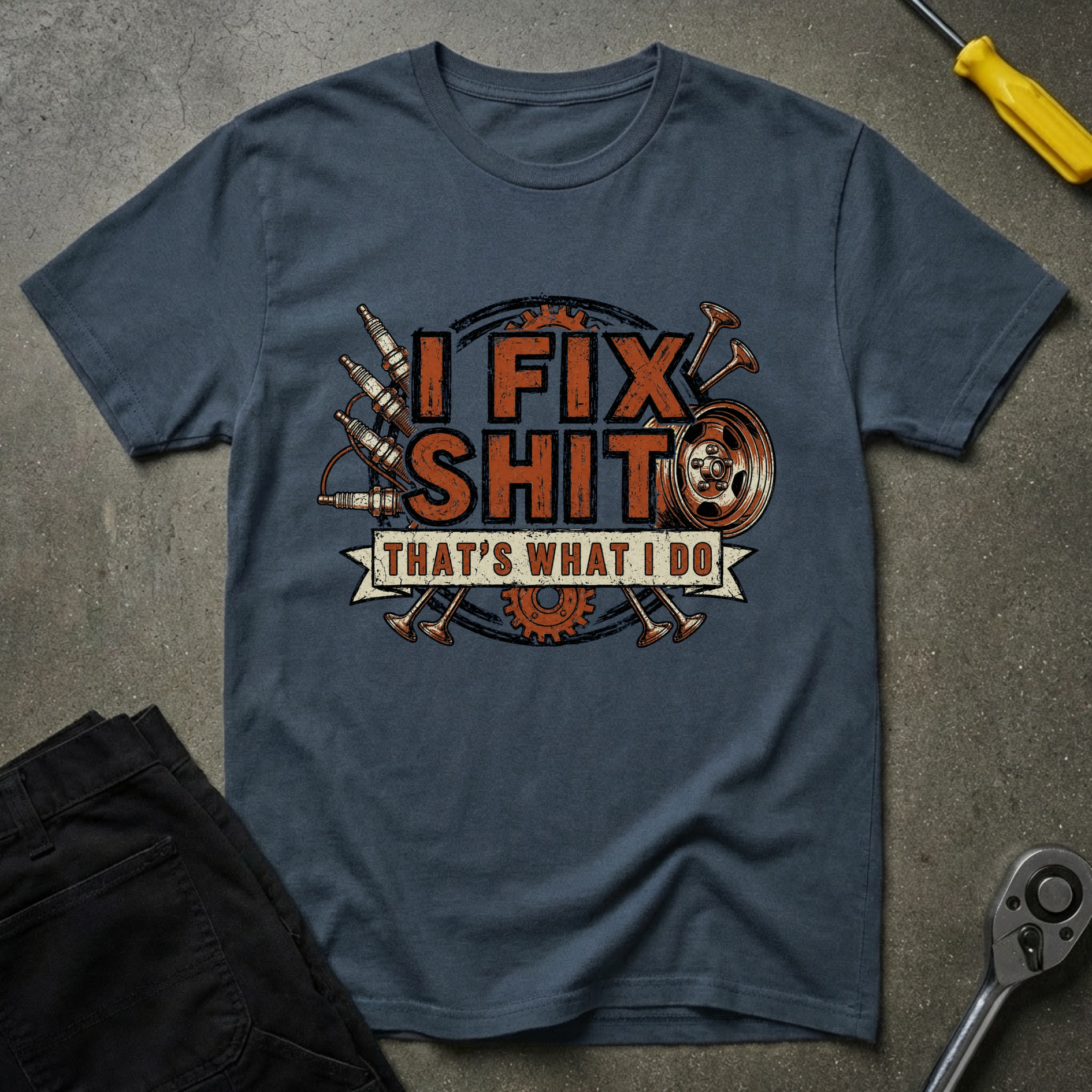 What I Do T-Shirt