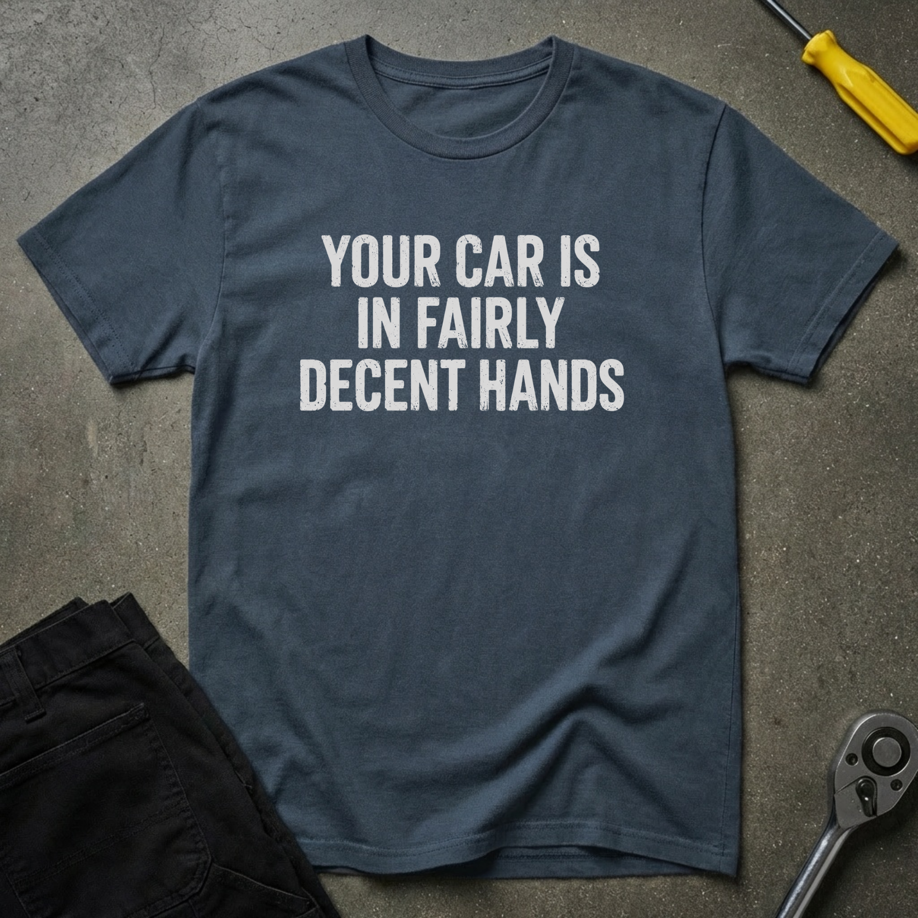 Your Car Is T-Shirt