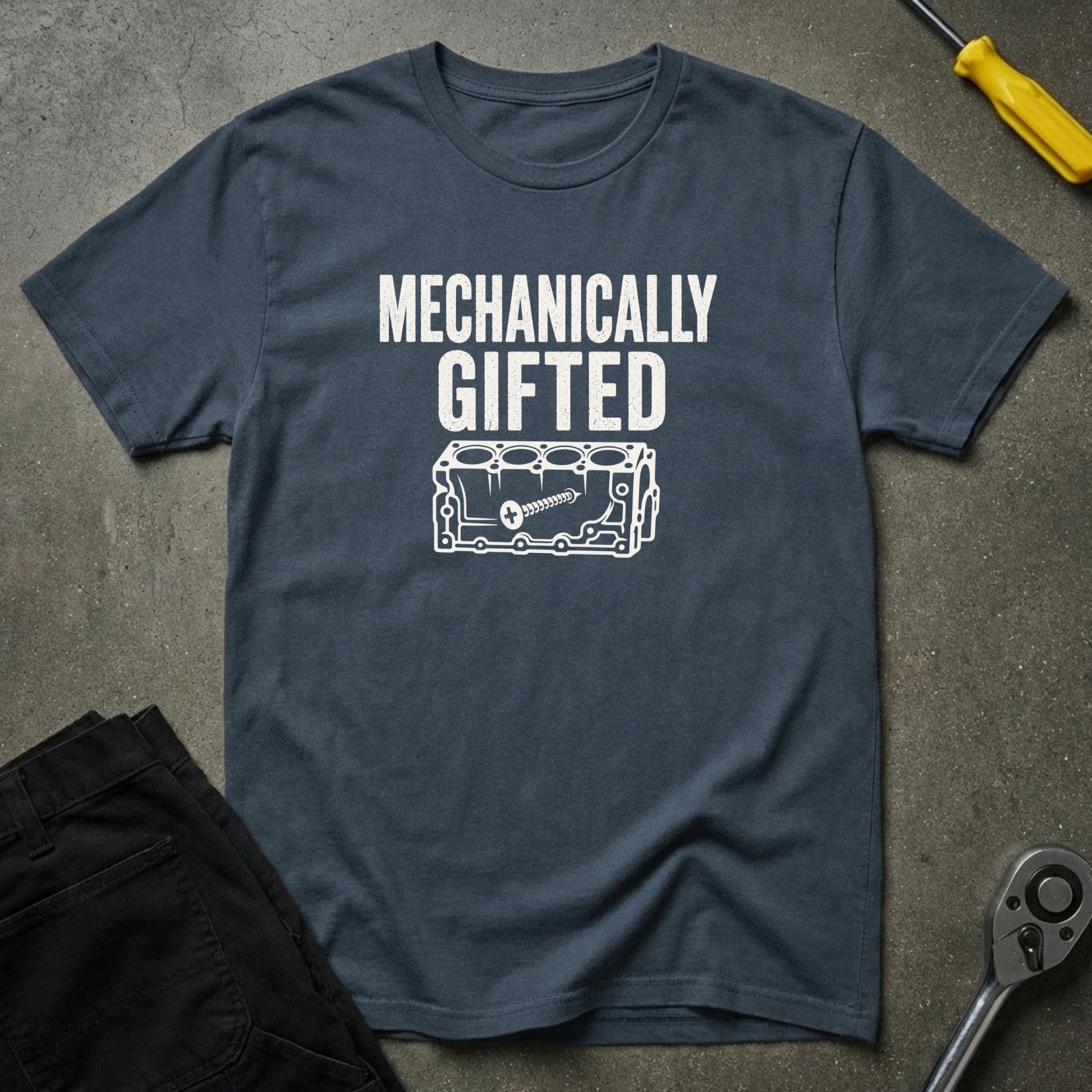 Mechanically Gifted T-Shirt