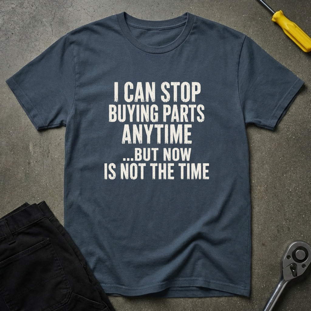 I Can Stop 2 T-Shirt