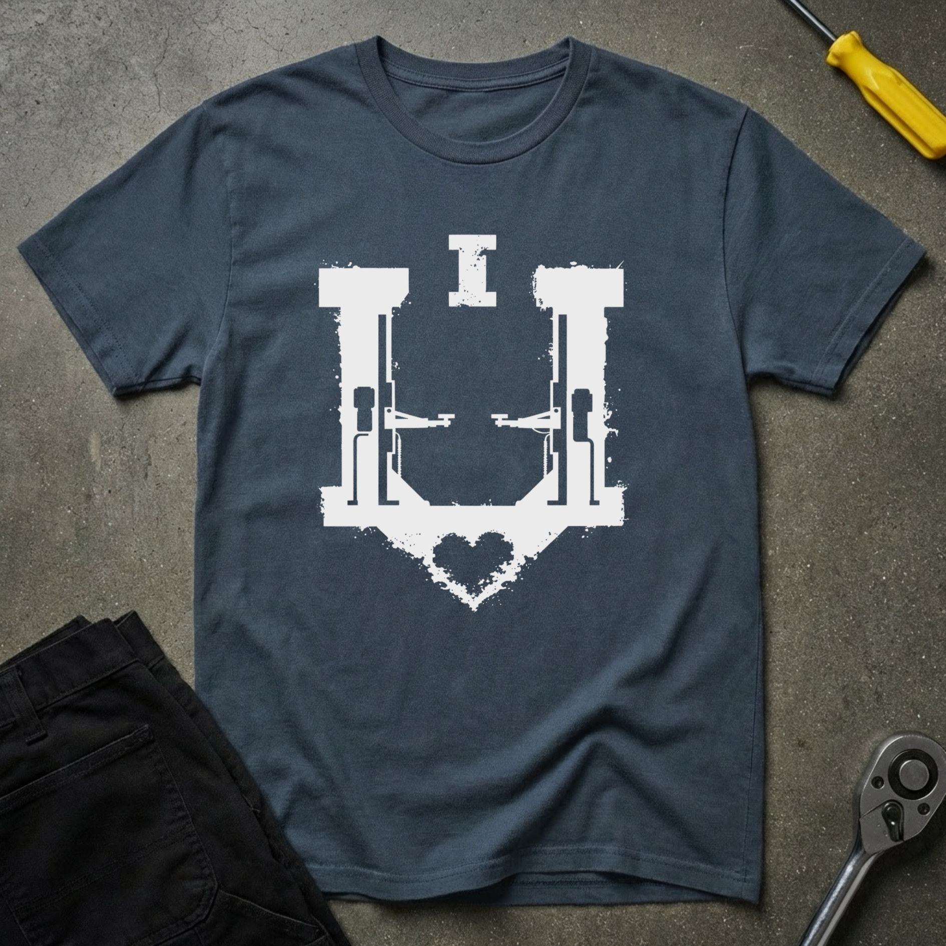 I Heart U/Lift T-Shirt