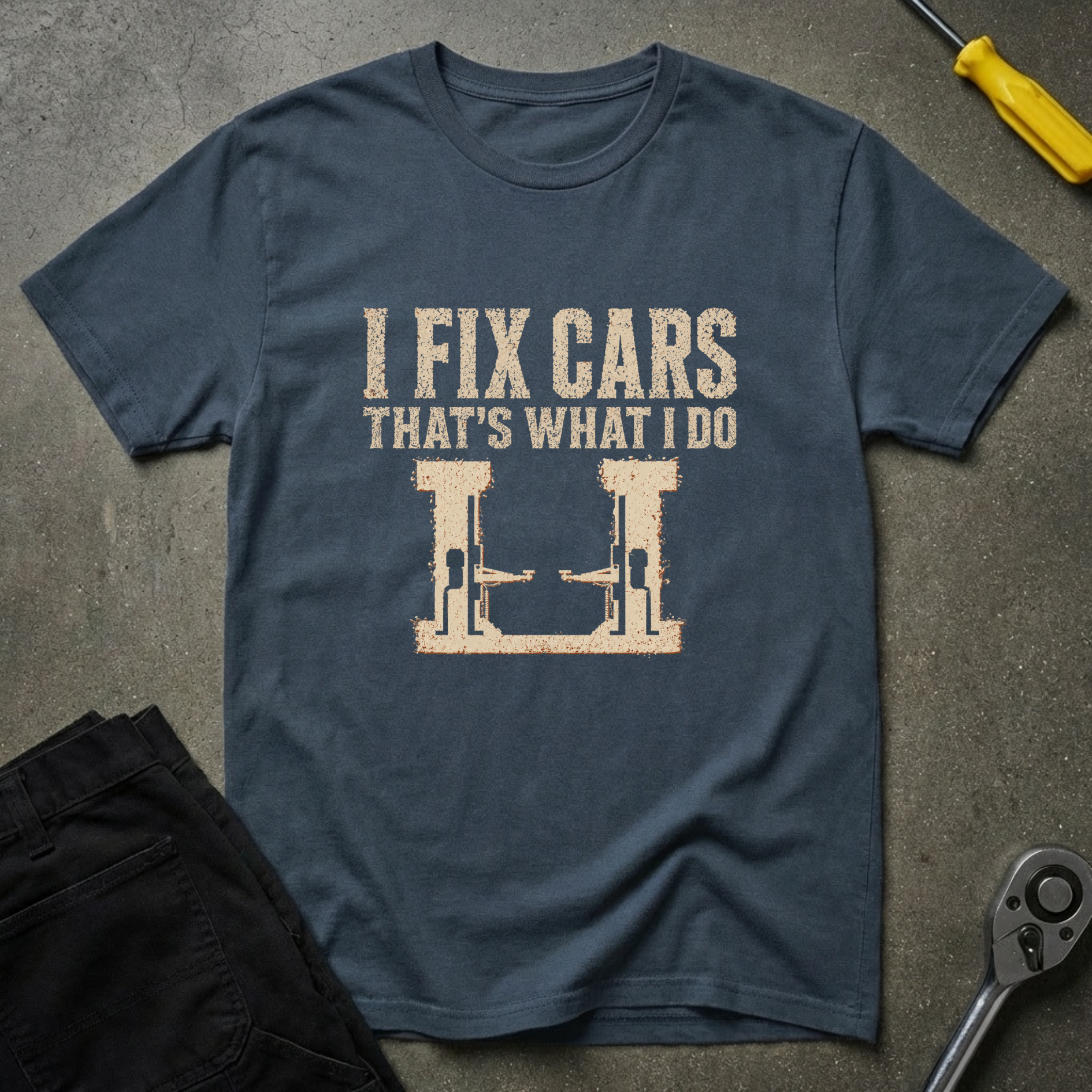 I Fix Cars T-Shirt