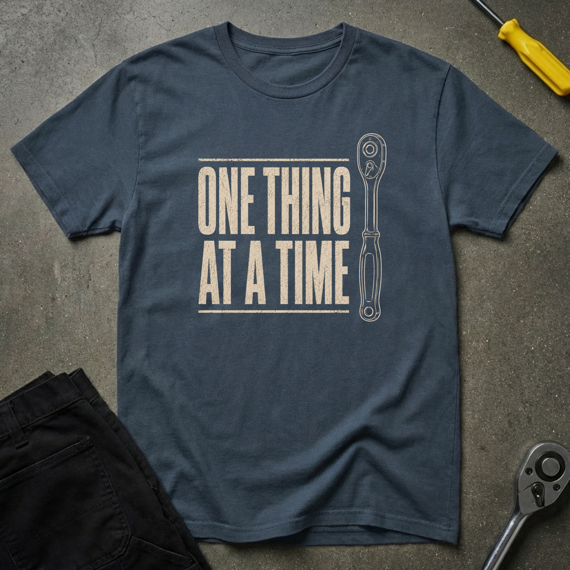 One Thing At T-Shirt