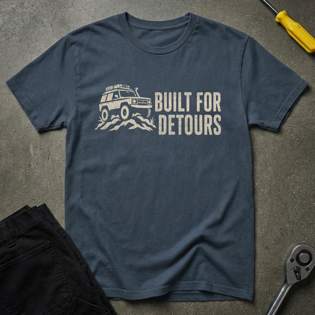 Built For Detours T-Shirt