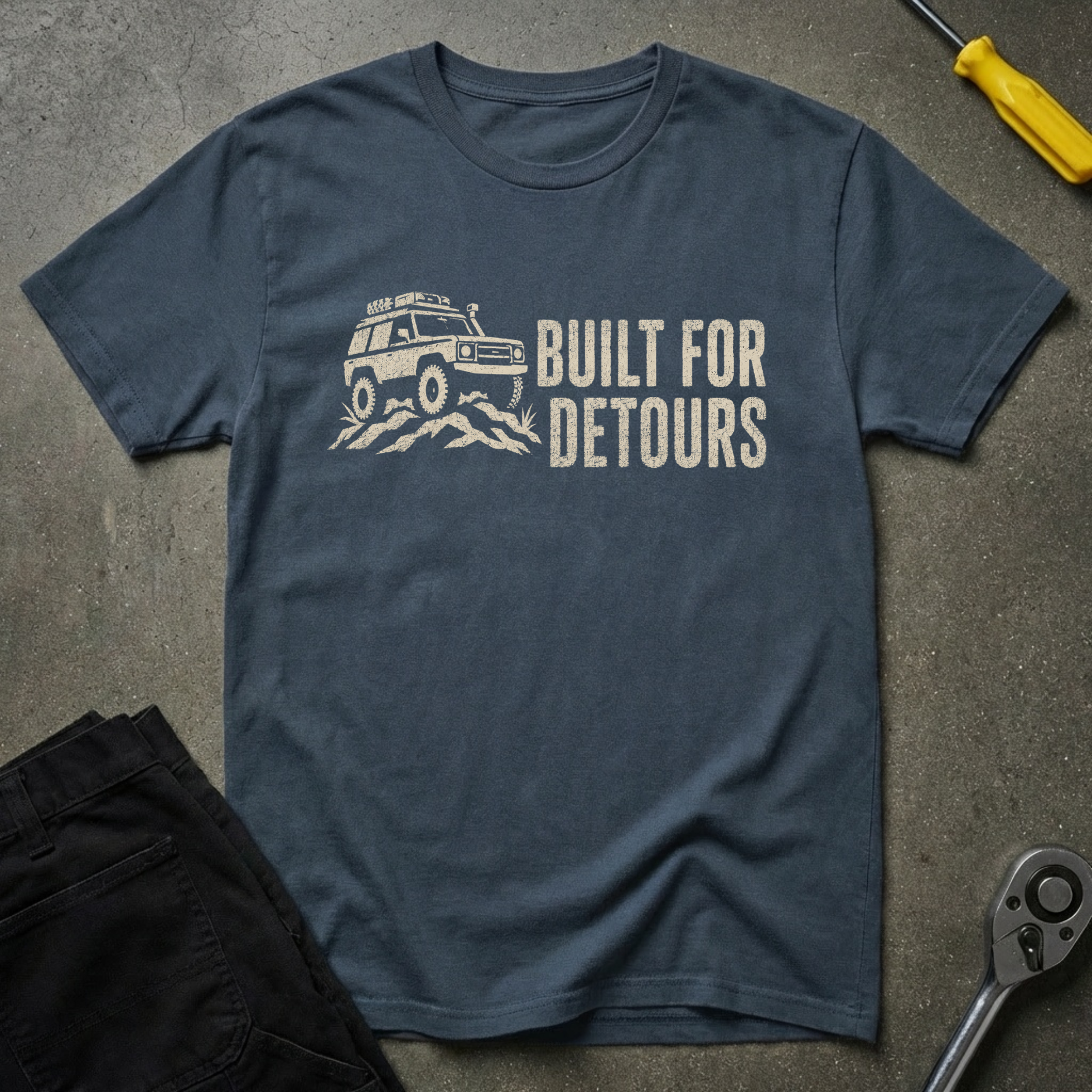 Built For Detours T-Shirt