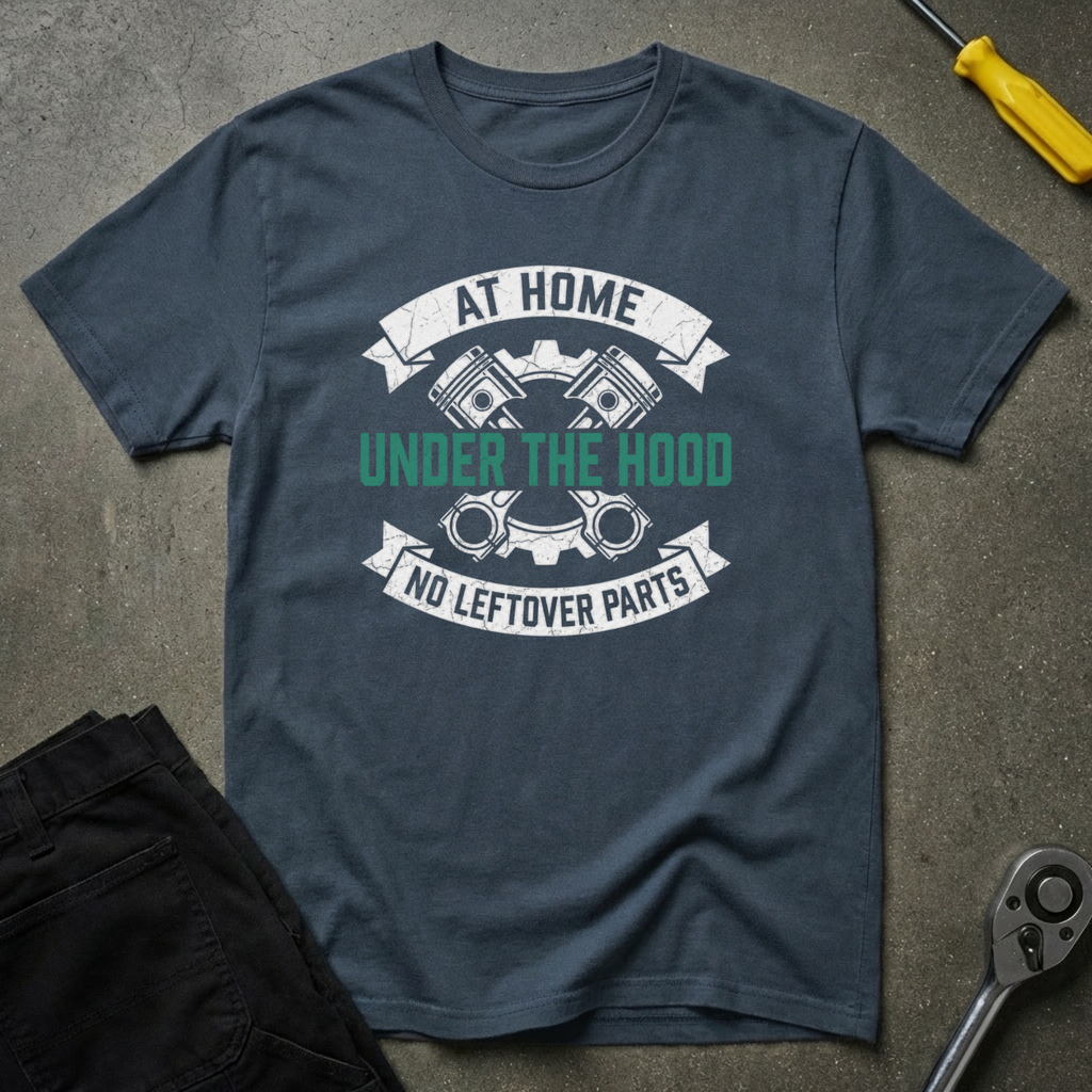 At Home Under T-Shirt