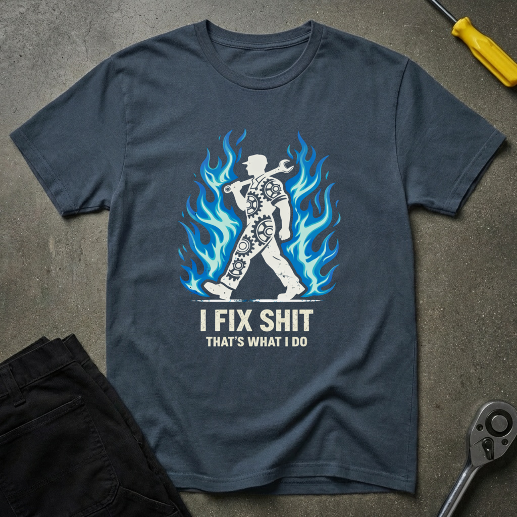 Burning Fixer T-Shirt