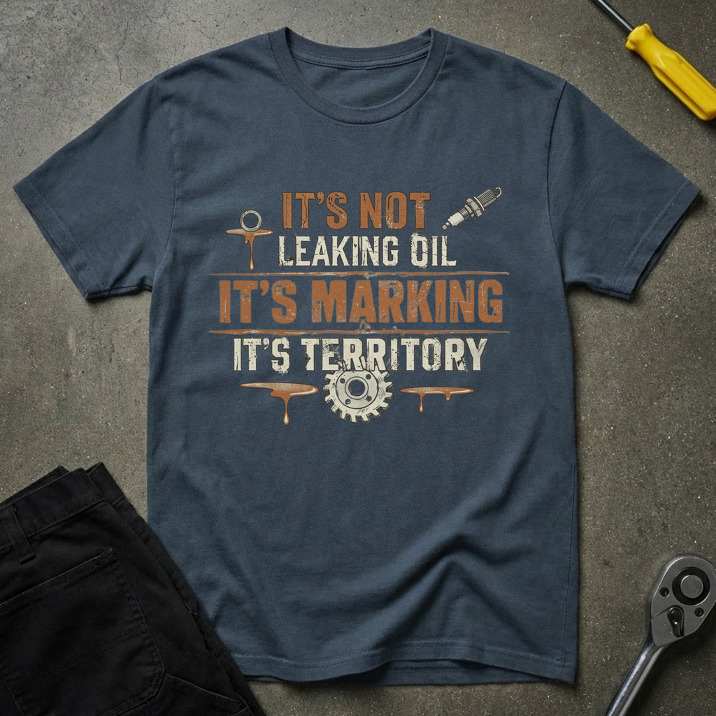 Marking It's Territory T-Shirt