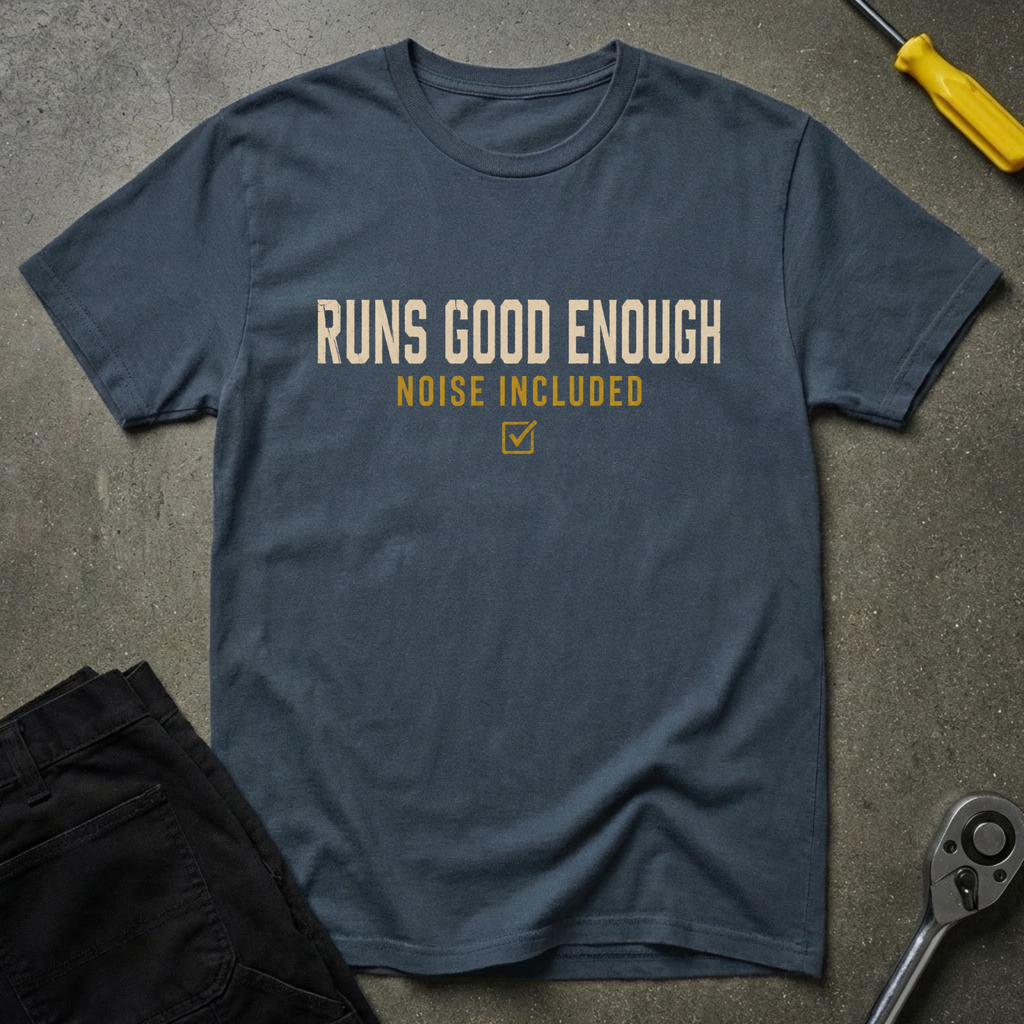 Runs Good Enough T-Shirt