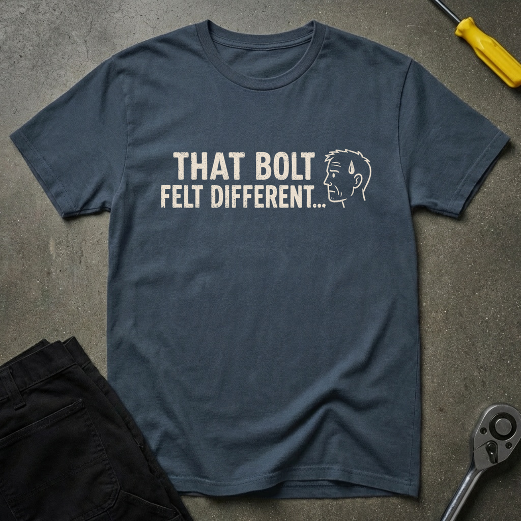 Concerning Bolt T-Shirt