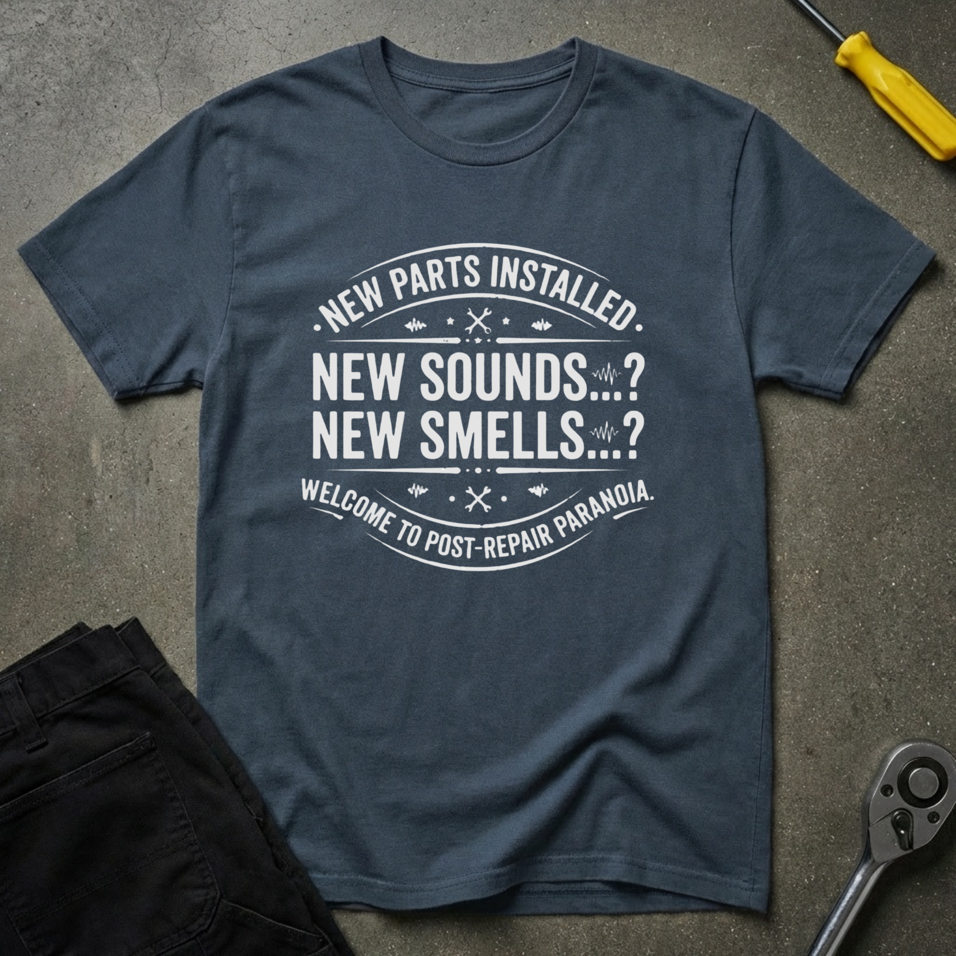 Post-Repair Paranoia T-Shirt