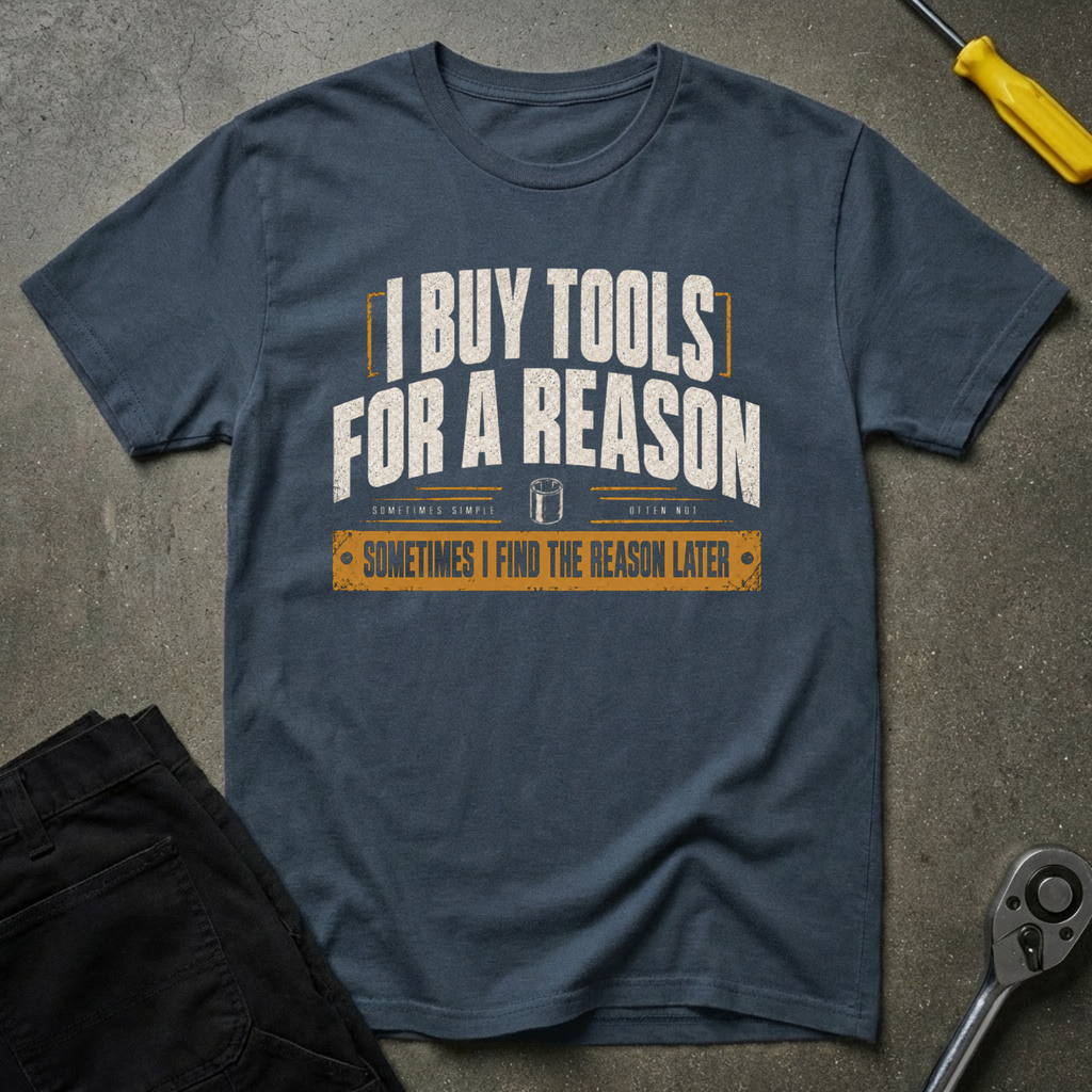 Reason Comes Later T-Shirt