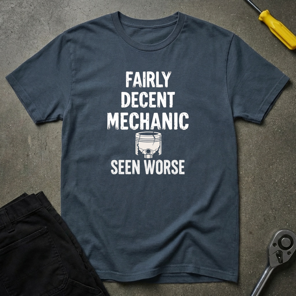Fairly Decent-Seen Worse T-Shirt