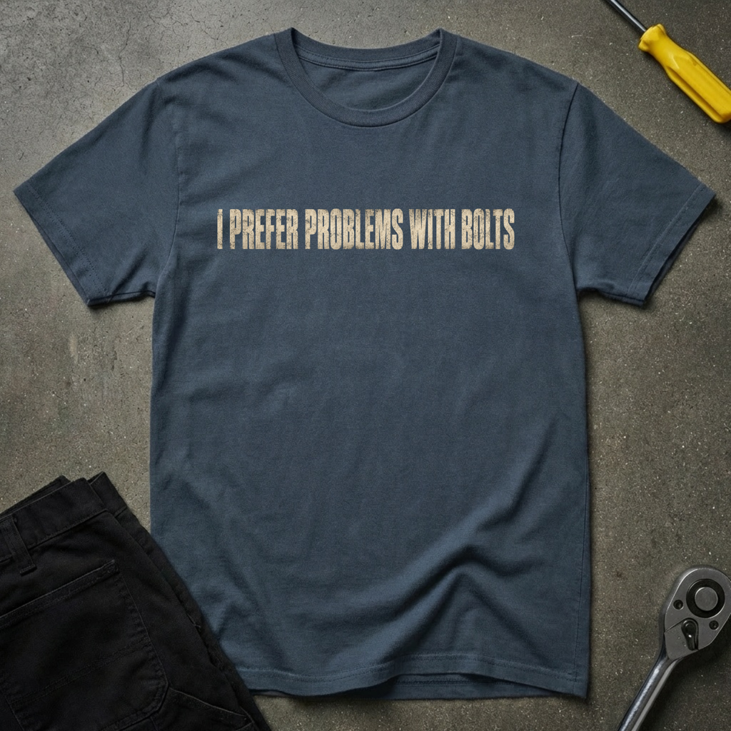 I Prefer Problems T-Shirt