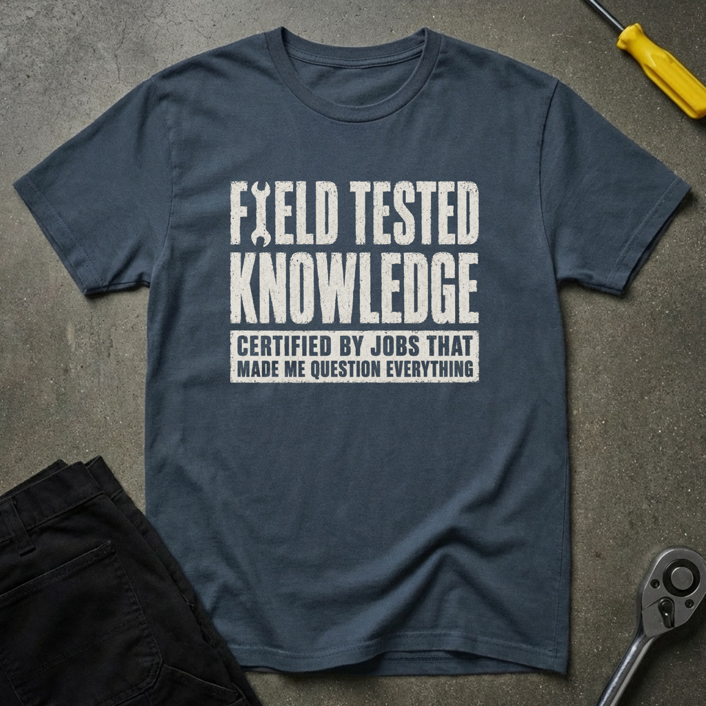 Field Tested Knowledge T-Shirt
