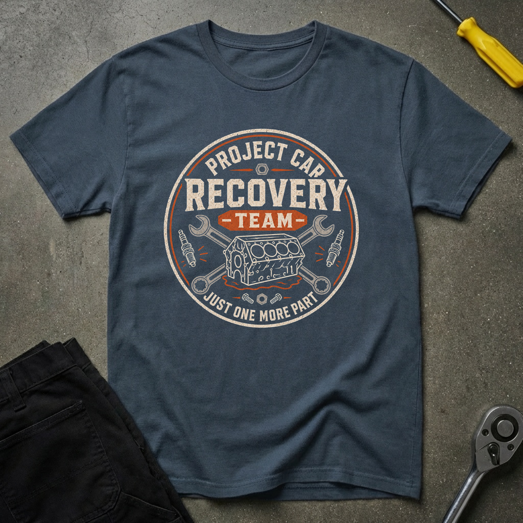 Project Car Recovery T-Shirt