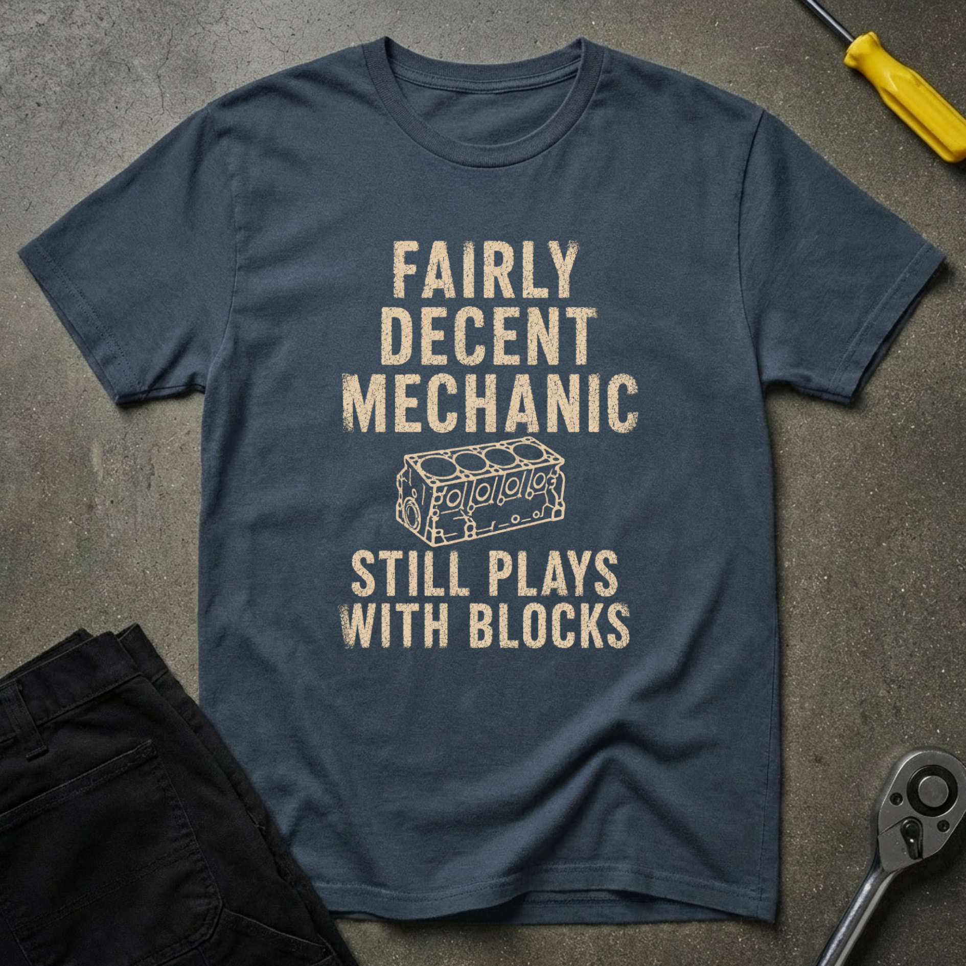 Fairly DM - Still T-Shirt