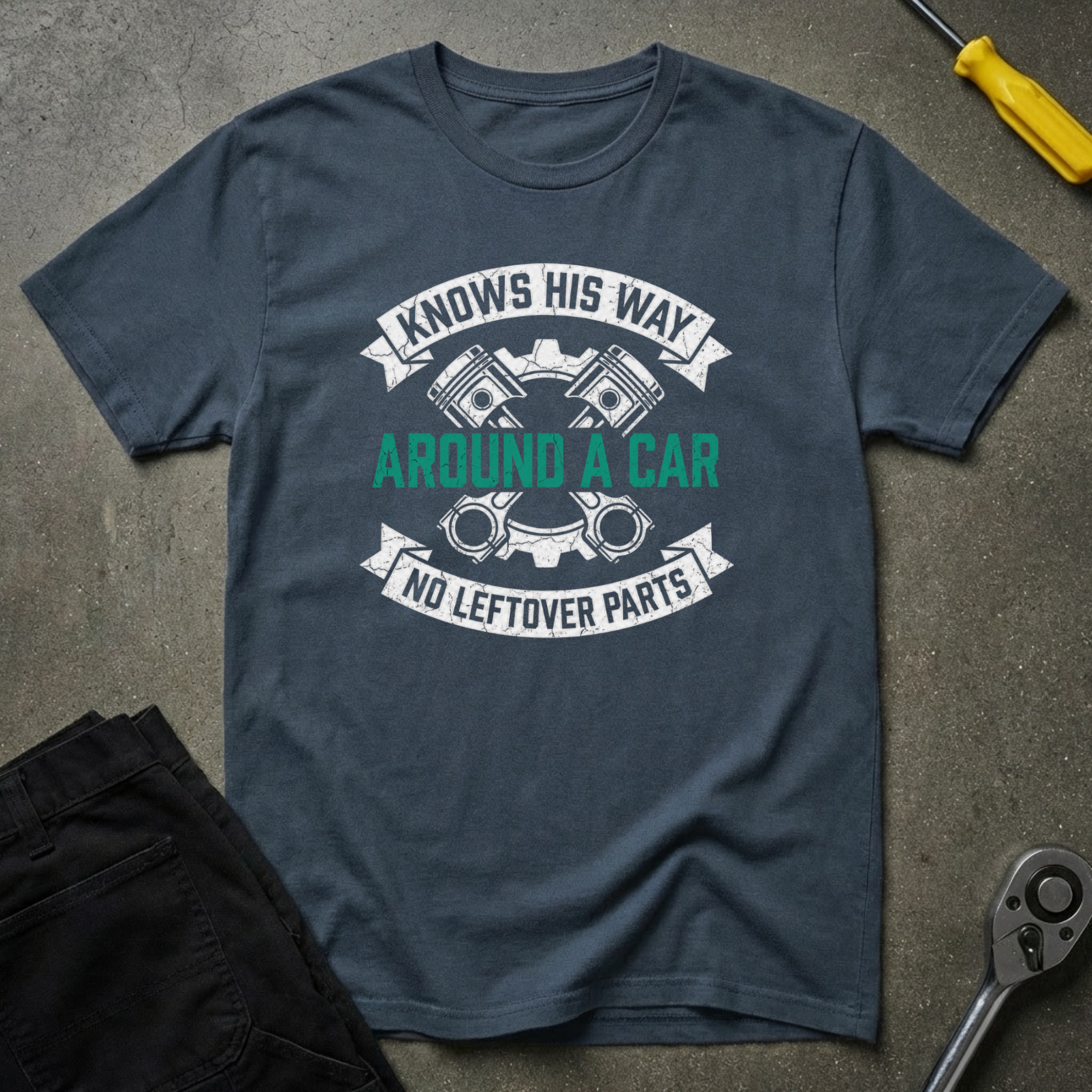 Knows His Way T-Shirt
