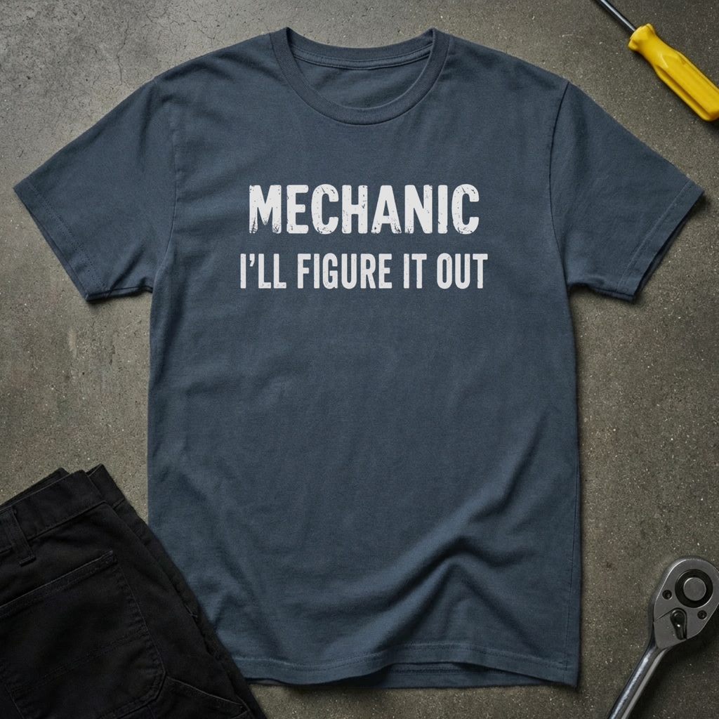 Mechanic I'll T-Shirt