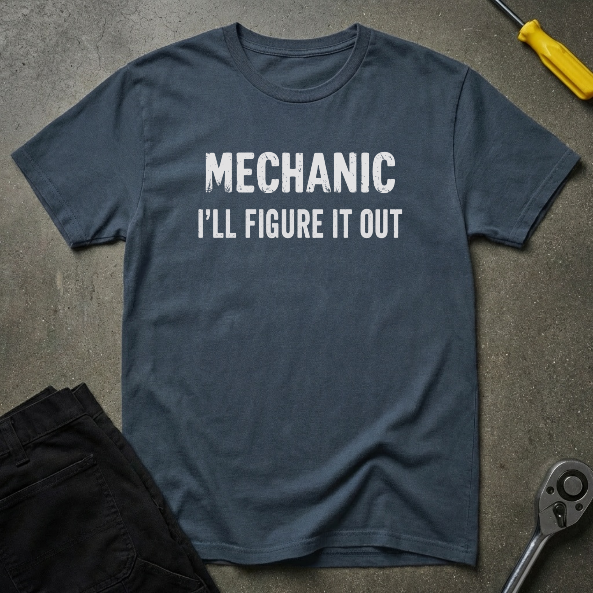Mechanic I'll T-Shirt