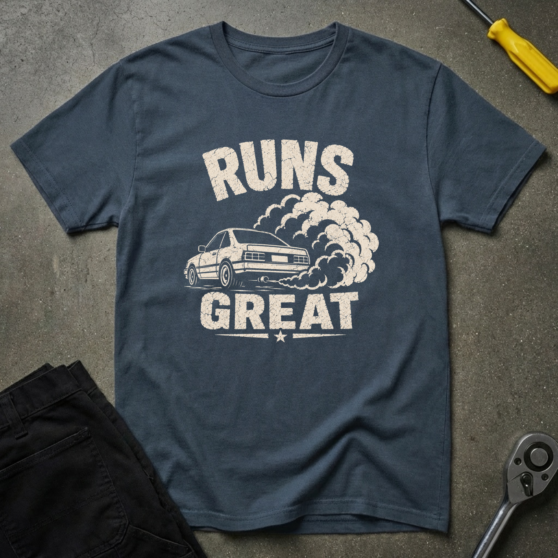 Runs Great T-Shirt